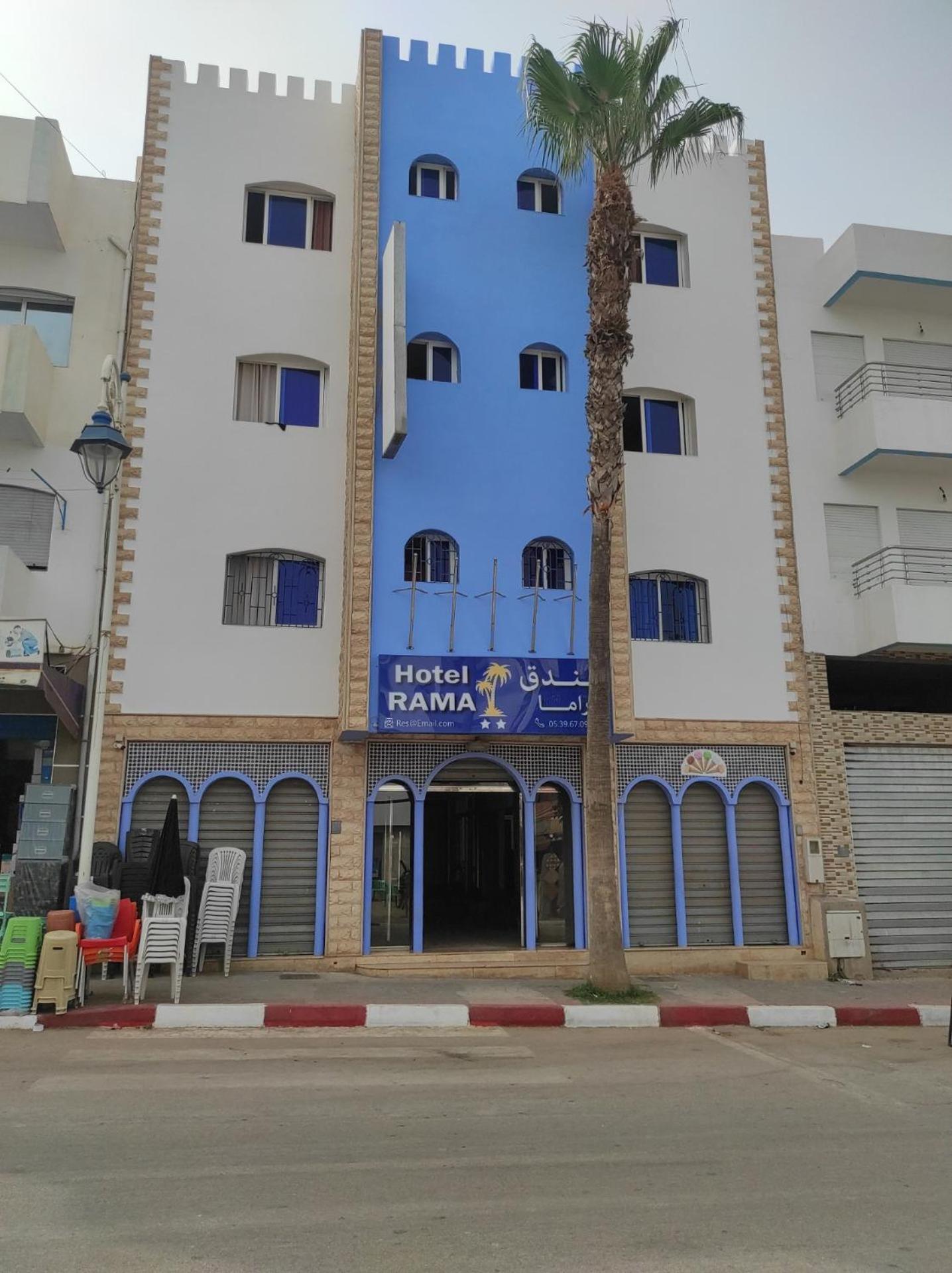 Hotel Rama Oued Laou Zewnętrze zdjęcie