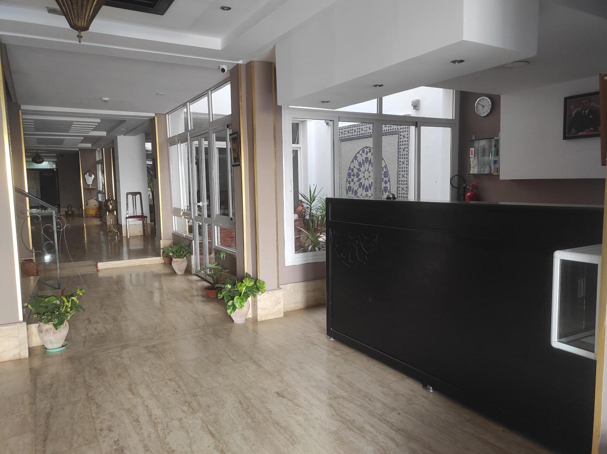 Hotel Rama Oued Laou Zewnętrze zdjęcie